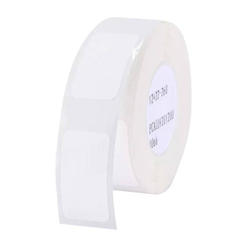 Etykiety termiczne 12x22 mm, 260 szt. Białe