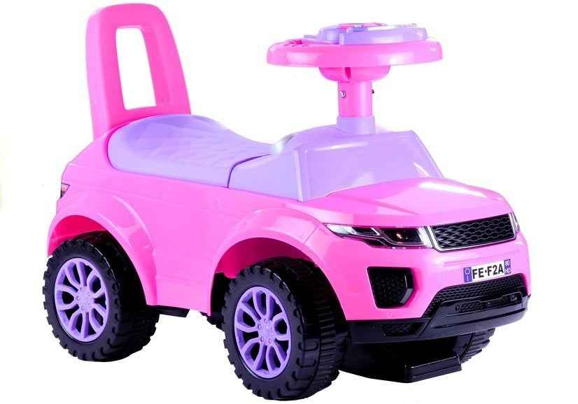 Toddlers Ride On 613W Pink Sound Light