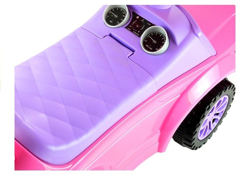 Toddlers Ride On 613W Pink Sound Light