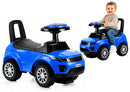 Toddlers Ride On 613W Blue Sound Light-5