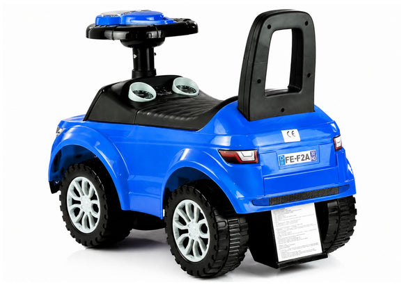 Toddlers Ride On 613W Blue Sound Light
