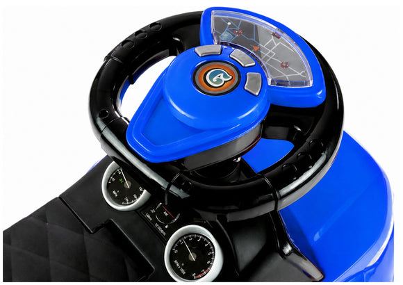 Toddlers Ride On 613W Blue Sound Light