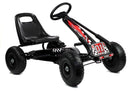 A-15 Go-Cart Black Pumped Wheels-1