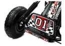 A-15 Go-Cart Black Pumped Wheels-11