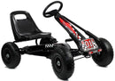 A-15 Go-Cart Black Pumped Wheels-6