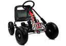 A-15 Go-Cart Black Pumped Wheels-5