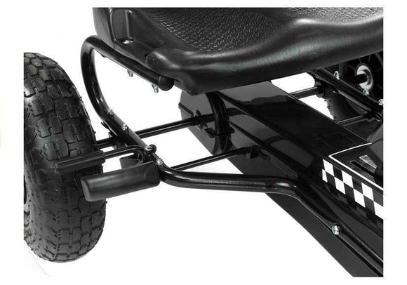 A-15 Go-Cart Black Pumped Wheels