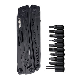 NexTool Black Knight 11-in-1 multitool + belt pouch