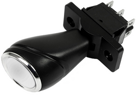 Button Stick Forward/Stop/Reverse Car Battery Operated - 0