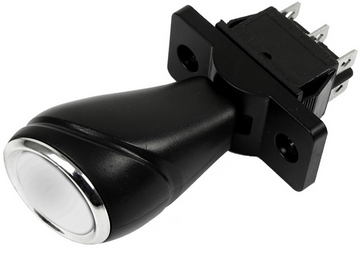 Button Stick Forward/Stop/Reverse Car Battery Operated - 0