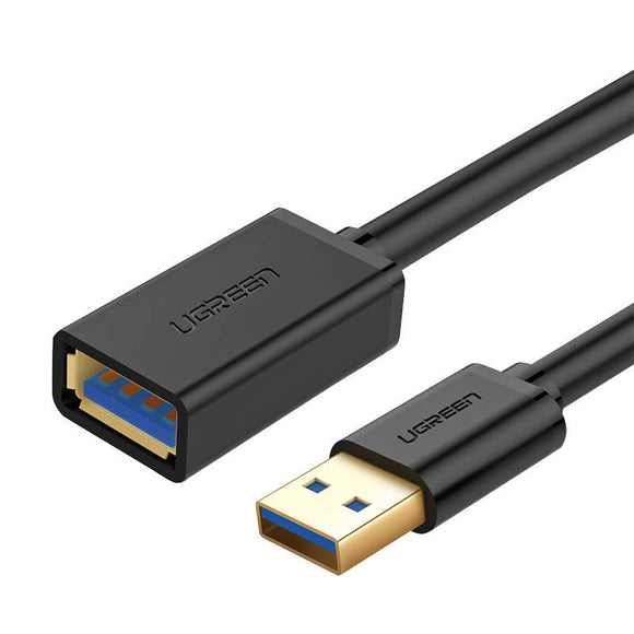 Ugreen extension cable adapter USB 3.0 (female) to USB 3.0 (male) 1 m (black)