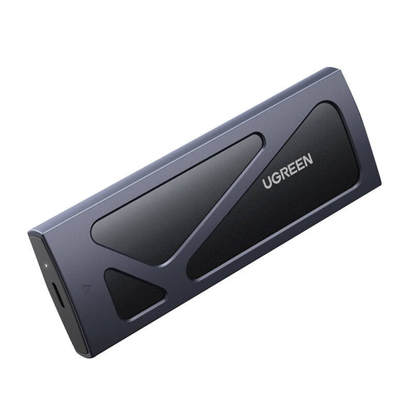 Ugreen 15512 storage drive enclosure SSD enclosure Black, Grey M.2