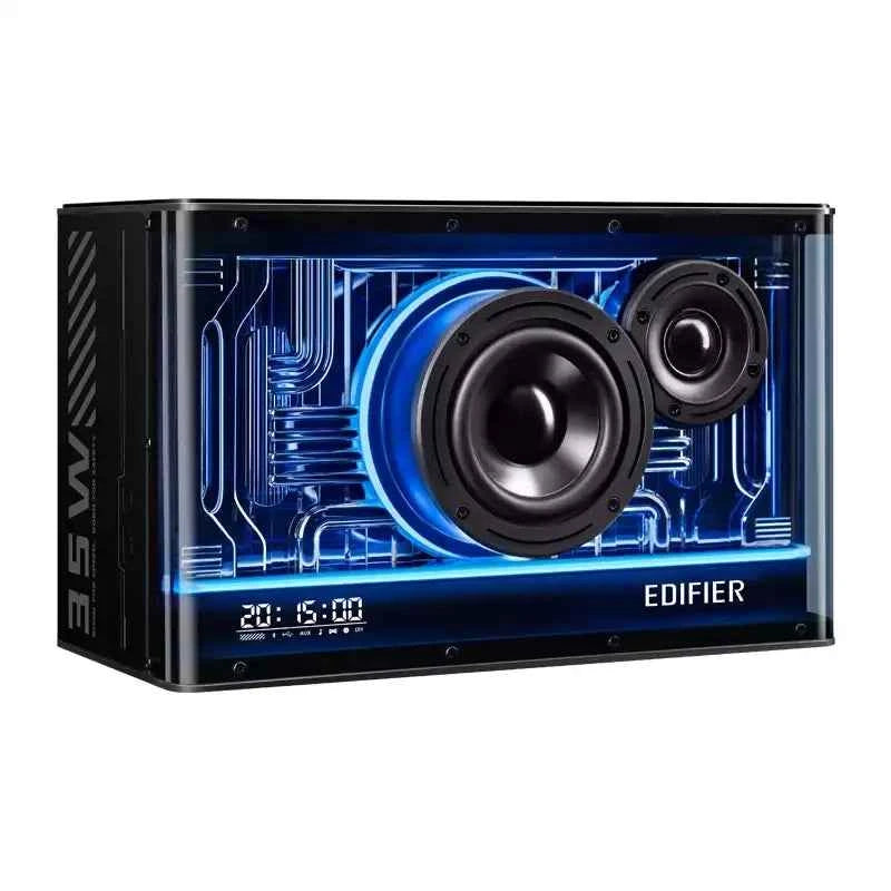 Edifier | Tabletop Bluetooth Speaker | QD35 | Bluetooth | Black | Portable | Wireless connection