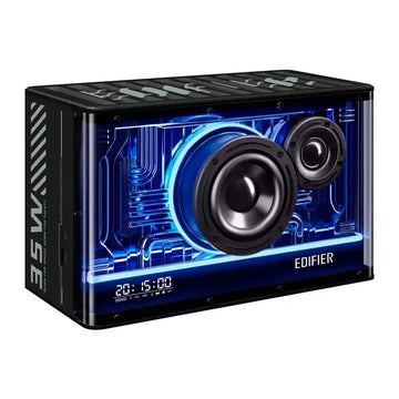 Edifier | Tabletop Bluetooth Speaker | QD35 | Bluetooth | Black | Portable | Wireless connection