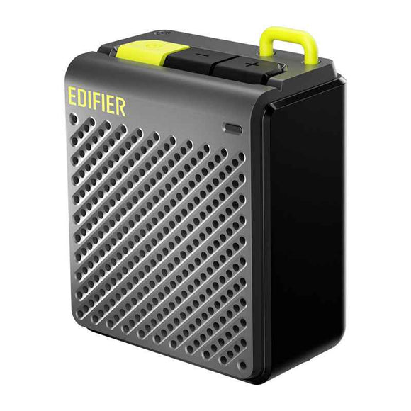 Enceinte Edifier | MP85 | 2,2 W | Bluetooth | Gris | Portable | Connexion sans fil