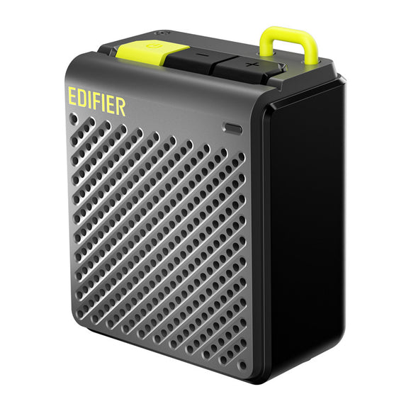 Enceinte Edifier | MP85 | 2,2 W | Bluetooth | Gris | Portable | Connexion sans fil