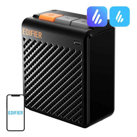 Edifier MP85 Bluetooth Speaker, BT V5.3, USB-C, 1.5-inch driver, 2.2W (RMS), Black