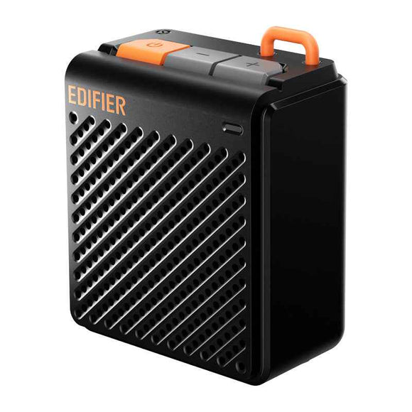 Edifier MP85 Bluetooth Speaker, BT V5.3, USB-C, 1.5-inch driver, 2.2W (RMS), Black
