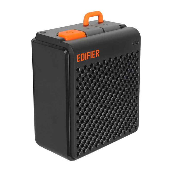 Edifier MP85 Bluetooth Speaker, BT V5.3, USB-C, 1.5-inch driver, 2.2W (RMS), Black