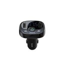 Baseus Car Charger Bluetooth FM Transmitter S-09A, BT. 4.2, 10m Range, 2x USB-A 3.4A, Micro SD card Reader, Black (CCMT000001)-6