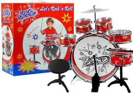 6 Drums With Disc Set For Young Drummer