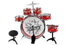 6 Drums With Disc Set For Young Drummer-2