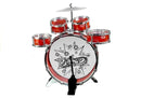 6 Drums With Disc Set For Young Drummer-4