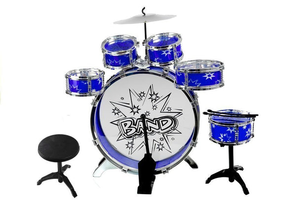 6 Drums With Disc Set For Young Drummer