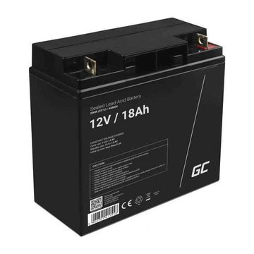Green Cell AGM09 industrial rechargeable battery Sealed Lead Acid (VRLA) 18000 mAh 12 V