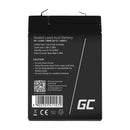 Batterie UPS Green Cell AGM11 plomb-acide scellée (VRLA) 6 V 5 Ah
