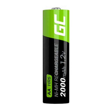 Green Cell GR02 household battery Rechargeable battery AA Nickel-Metal Hydride (NiMH)