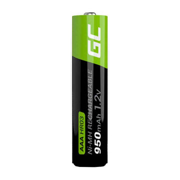 Green Cell GR03 household battery Rechargeable battery AAA Nickel-Metal Hydride (NiMH)