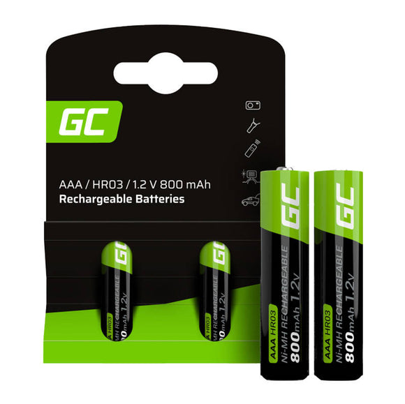 Green Cell GR08 household battery Rechargeable battery AAA Nickel-Metal Hydride (NiMH)