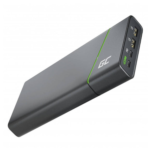 Green Cell PowerPlay Ultra power bank Lithium-Ion (Li-Ion) 26800 mAh Graphite
