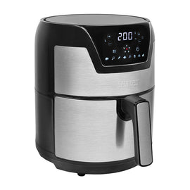 Princess | Digital Airfryer XXL | 182026 | Power 1500 W | Capacity 4.5 L | Black/Stainless Steel - 0