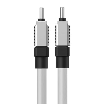 Baseus Cablu Fast Charge USB-C 2m Alb