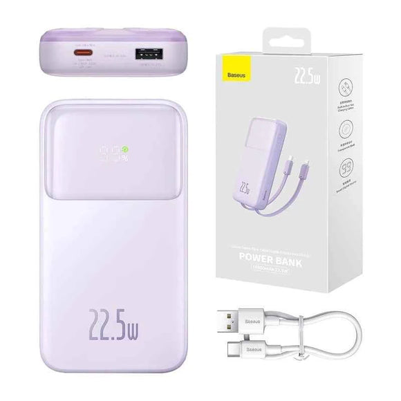 Baseus Comet Powerbank USB / USB-C / 10 000mAh 22.5W