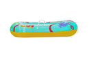 Inflatable Dinghy For Children 119 cm x 79 cm Orange Bestway 34009
