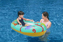 Inflatable Dinghy For Children 119 cm x 79 cm Orange Bestway 34009