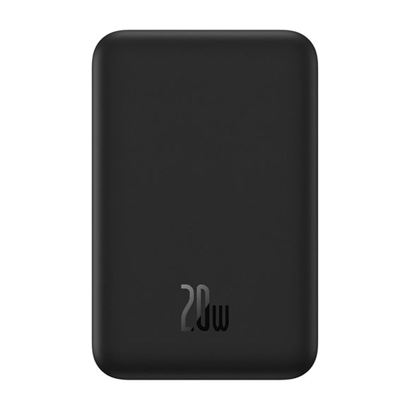 Baseus Magnetic Mini Powerbank Wireless charging 20000 mAh 20 W Black