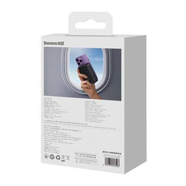 Baseus Magnetic Mini Powerbank Wireless charging 20000 mAh 20 W Black