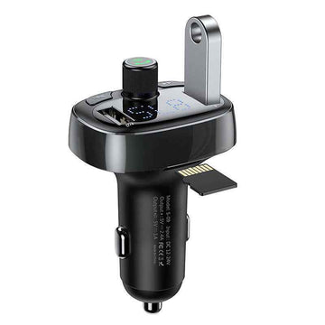 Baseus T-typed S-09 FM Bluetooth Transmitter
