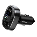 Baseus T-typed S-09 FM Bluetooth Transmitter