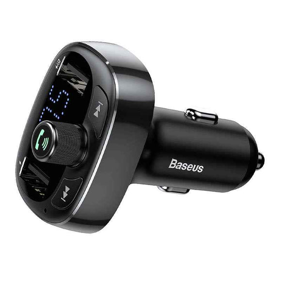 Baseus T-typed S-09 FM Bluetooth Transmitter