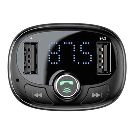 Baseus T-typed S-09 FM Bluetooth Transmitter