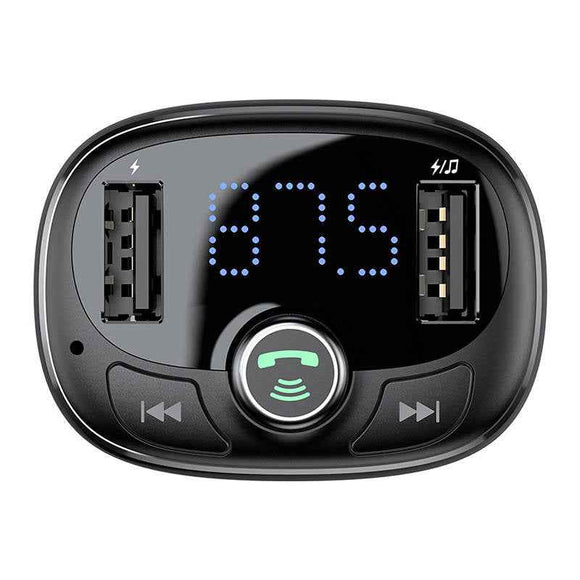 Baseus T-typed S-09 FM Bluetooth Transmitter