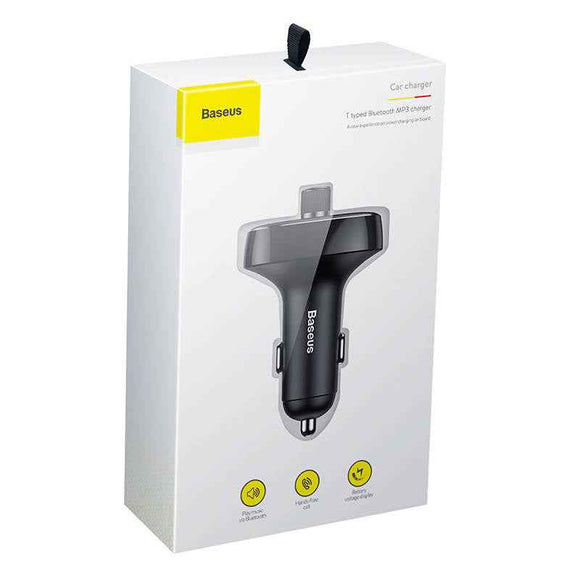 Baseus T-typed S-09 FM Bluetooth Transmitter