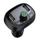 Baseus T-typed S-09 FM Bluetooth Transmitter