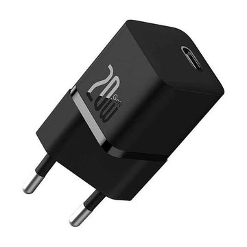 Lādētājs Baseus GaN5 Mini 20W Black