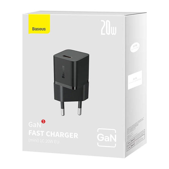 Baseus GaN5 Mini Charger 20W
